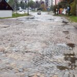 15.10.2015 Kielce. Ul. Wojska Polskiego doczeka się remontu / Stanisław Blinstrub / Radio Kielce