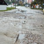 15.10.2015 Kielce. Ul. Wojska Polskiego doczeka się remontu / Stanisław Blinstrub / Radio Kielce