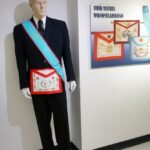 01.10.2015 Kielce. Muzeum Dialogu Kultur. Wystawa poświęcona Wolnomularstwu / Radio Kielce