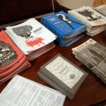 19.10.2015 Kielce. Teatr im Stefana Żeromskiego. Obchody 40-lecia pracy Artystycznej Piotra Szczerskiego / Stanisław Blinstrub / Radio Kielce