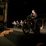 19.10.2015 Kielce. Teatr im Stefana Żeromskiego. Obchody 40-lecia pracy Artystycznej Piotra Szczerskiego / Stanisław Blinstrub / Radio Kielce