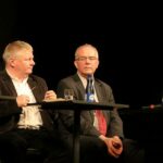 19.10.2015 Kielce. Teatr im Stefana Żeromskiego. Obchody 40-lecia pracy Artystycznej Piotra Szczerskiego / Stanisław Blinstrub / Radio Kielce