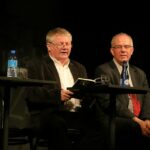 19.10.2015 Kielce. Teatr im Stefana Żeromskiego. Obchody 40-lecia pracy Artystycznej Piotra Szczerskiego / Stanisław Blinstrub / Radio Kielce