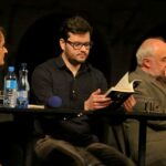 19.10.2015 Kielce. Teatr im Stefana Żeromskiego. Obchody 40-lecia pracy Artystycznej Piotra Szczerskiego / Stanisław Blinstrub / Radio Kielce