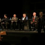 19.10.2015 Kielce. Teatr im Stefana Żeromskiego. Obchody 40-lecia pracy Artystycznej Piotra Szczerskiego / Stanisław Blinstrub / Radio Kielce