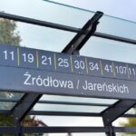 16.10.2015. Kielce. Błąd na przystanku / Wojciech Habdas / Radio Kielce