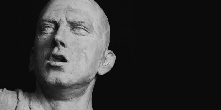 Eminem. Popiersie / Aleksander Walijewski