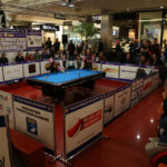 Billard Nosan (22 listopada 2015 r.) / Piotr Michalski / Radio Kielce