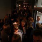 Pokaz mody w Centrum Kompetencji i Kreatywności Fashion Design w KPT (2 listopada 2015 r) / Piotr Michalski / Radio Kielce