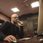 28.11.2015. Słuchowisko dla dzieci "Laterenka" powstaje w Radiu Kielce / Wojciech Habdas / Radio Kielce