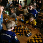 Turniej szachowy w Muzeum Narodowym (8 listopada 2015 r.) / Piotr Michalski / Radio Kielce