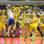 Vive Tauron Kielce vs PGE Stal Mielec (17 listopada 2015 r.) / Piotr Michalski / Radio Kielce