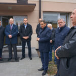 Zmodernizowana oczyszczalnia ścieków we Włoszczowie (6 listopada 2015 r.) / Marlena Płaska / Radio Kielce