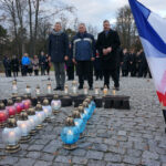 Kielce uczciły ofiary zamachów (14 listopada 2015 r.) / Piotr Michalski / Radio Kielce