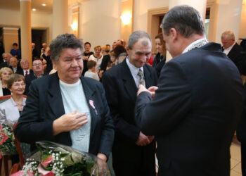 Małżeństwa świętowały jubileusz (18 listopada 2015 r.) / Piotr Michalski / Radio Kielce