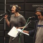 28.11.2015. Słuchowisko dla dzieci "Laterenka" powstaje w Radiu Kielce / Wojciech Habdas / Radio Kielce