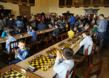 Turniej szachowy w Muzeum Narodowym (8 listopada 2015 r.) / Piotr Michalski / Radio Kielce