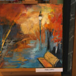 26.11.2015. Prace 12 niepełnosprawnych artystów w Wojewódzkim Domu Kultury w Kielcach / Piotr Michalski / Radio Kielce