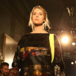 Pokaz mody w Centrum Kompetencji i Kreatywności Fashion Design w KPT (2 listopada 2015 r) / Piotr Michalski / Radio Kielce