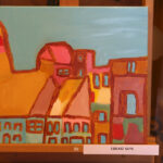 26.11.2015. Prace 12 niepełnosprawnych artystów w Wojewódzkim Domu Kultury w Kielcach / Piotr Michalski / Radio Kielce