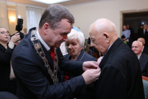 Małżeństwa świętowały jubileusz (18 listopada 2015 r.) / Piotr Michalski / Radio Kielce