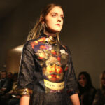 Pokaz mody w Centrum Kompetencji i Kreatywności Fashion Design w KPT (2 listopada 2015 r) / Piotr Michalski / Radio Kielce