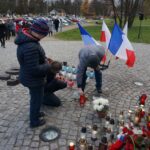 Kielce uczciły ofiary zamachów (14 listopada 2015 r.) / Piotr Michalski / Radio Kielce