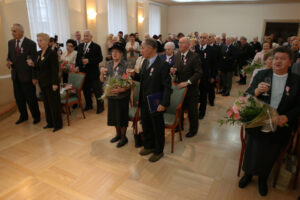 Małżeństwa świętowały jubileusz (18 listopada 2015 r.) / Piotr Michalski / Radio Kielce