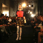 Pokaz mody w Centrum Kompetencji i Kreatywności Fashion Design w KPT (2 listopada 2015 r) / Piotr Michalski / Radio Kielce