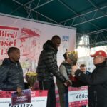 Ostrowiecki Bieg Niepodległości (8 listopada 2015 r.) / Teresa Czajkowska / Radio Kielce