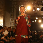 Pokaz mody w Centrum Kompetencji i Kreatywności Fashion Design w KPT (2 listopada 2015 r) / Piotr Michalski / Radio Kielce