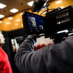 Krzysztof Cugowski i Dziennikarze Radia Kielce nagrywają pastorałkę (26 listopada 2015 r.) / Wojciech Habdas / Radio Kielce