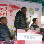Ostrowiecki Bieg Niepodległości (8 listopada 2015 r.) / Teresa Czajkowska / Radio Kielce