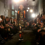 Pokaz mody w Centrum Kompetencji i Kreatywności Fashion Design w KPT (2 listopada 2015 r) / Piotr Michalski / Radio Kielce