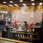 Krzysztof Cugowski i Dziennikarze Radia Kielce nagrywają pastorałkę (26 listopada 2015 r.) / Wojciech Habdas / Radio Kielce