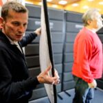 Krzysztof Cugowski i Dziennikarze Radia Kielce nagrywają pastorałkę (26 listopada 2015 r.) / Wojciech Habdas / Radio Kielce