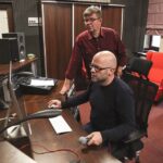 28.11.2015. Słuchowisko dla dzieci "Laterenka" powstaje w Radiu Kielce / Wojciech Habdas / Radio Kielce