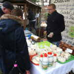 Zdrowa żywność w Dworku Laszczyków (22 listopada 2015 r.) / Piotr Michalski / Radio Kielce