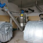 Zmodernizowana oczyszczalnia ścieków we Włoszczowie (6 listopada 2015 r.) / Marlena Płaska / Radio Kielce