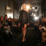 Pokaz mody w Centrum Kompetencji i Kreatywności Fashion Design w KPT (2 listopada 2015 r) / Piotr Michalski / Radio Kielce