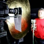 Krzysztof Cugowski i Dziennikarze Radia Kielce nagrywają pastorałkę (26 listopada 2015 r.) / Wojciech Habdas / Radio Kielce