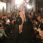 Pokaz mody w Centrum Kompetencji i Kreatywności Fashion Design w KPT (2 listopada 2015 r) / Piotr Michalski / Radio Kielce