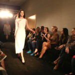 Pokaz mody w Centrum Kompetencji i Kreatywności Fashion Design w KPT (2 listopada 2015 r) / Piotr Michalski / Radio Kielce