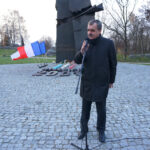 Kielce uczciły ofiary zamachów (14 listopada 2015 r.) / Piotr Michalski / Radio Kielce