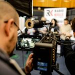 Krzysztof Cugowski i Dziennikarze Radia Kielce nagrywają pastorałkę (26 listopada 2015 r.) / Wojciech Habdas / Radio Kielce