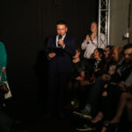 Pokaz mody w Centrum Kompetencji i Kreatywności Fashion Design w KPT (2 listopada 2015 r) / Piotr Michalski / Radio Kielce