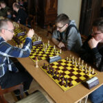 Turniej szachowy w Muzeum Narodowym (8 listopada 2015 r.) / Piotr Michalski / Radio Kielce