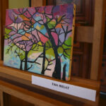 26.11.2015. Prace 12 niepełnosprawnych artystów w Wojewódzkim Domu Kultury w Kielcach / Piotr Michalski / Radio Kielce