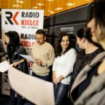 Krzysztof Cugowski i Dziennikarze Radia Kielce nagrywają pastorałkę (26 listopada 2015 r.) / Wojciech Habdas / Radio Kielce
