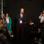 Pokaz mody w Centrum Kompetencji i Kreatywności Fashion Design w KPT (2 listopada 2015 r) / Piotr Michalski / Radio Kielce